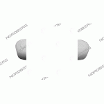 NORDBERG ОПЦИЯ ВСТАВКА X003427 защитная плоская, пластик для 4638E (для головки X000017) NORDBERG ОПЦИЯ ВСТАВКА X003427 защитная плоская, пластик для 4638E (для головки X000017)