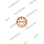NORDBERG ЗАПЧАСТЬ ШАЙБА медная 31 для стойки N3405 (2019) NORDBERG ЗАПЧАСТЬ ШАЙБА медная 31 для стойки N3405 (2019)