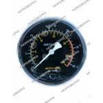 Запчасть манометр осевой RG_N3615F для пресса