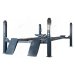 Подъемник 4х-стоечный 5т, c траверсой 3т, 380В для сход-развала (серый)
