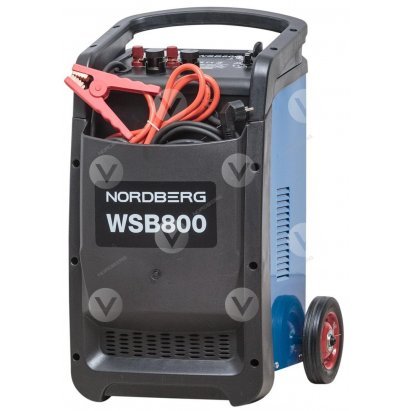 УСТРОЙСТВО пускозарядное 12/24V макс ток 800A