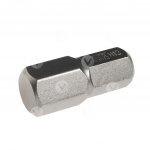 Бита HEX H12х30мм 10мм S2 