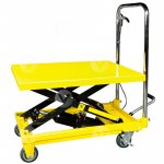 Тележка с подъемным столом HJ4002F, г/п 150кг