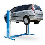 Подъемник автомобильный двухстоечный г/п 3,5т

