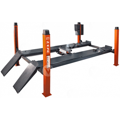 Подъемник четырехстоечный, г/п 4т, Everlift EE-6435V2.B.52L.40T.M